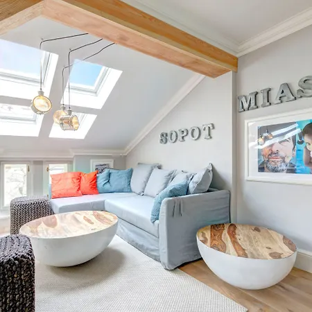 Apartment Dom & House - Mokwy Unique Zoppot