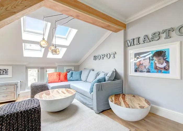 Daire Dom & House - Mokwy Unique Sopot